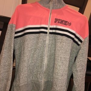 VERY LOW PRICED ZIP UP SWEATSHIRT FROM PINK VS!!